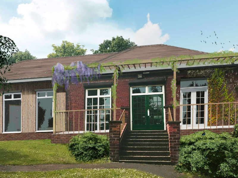 Sons of Rest Building Visual