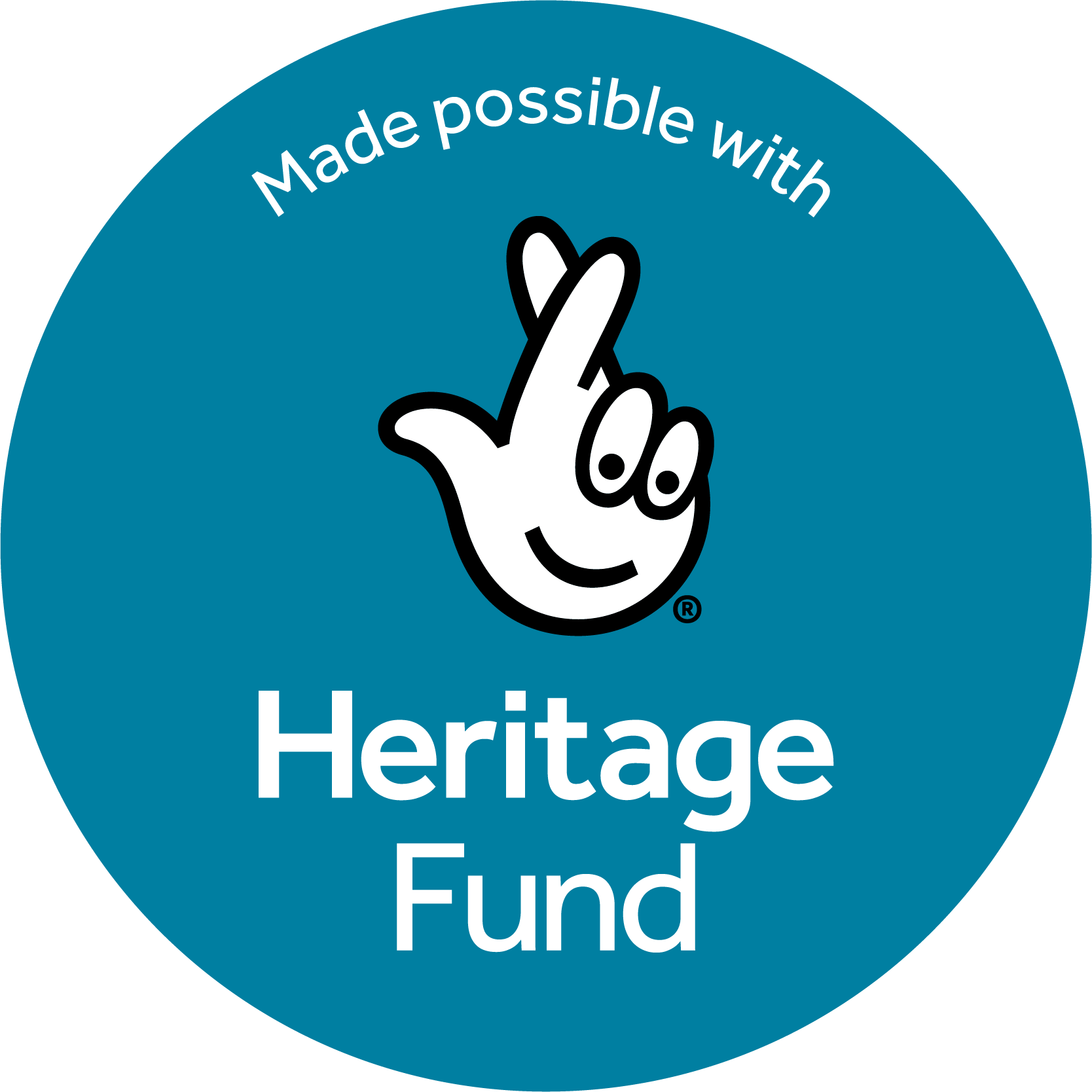 logo made possible with heritage fund